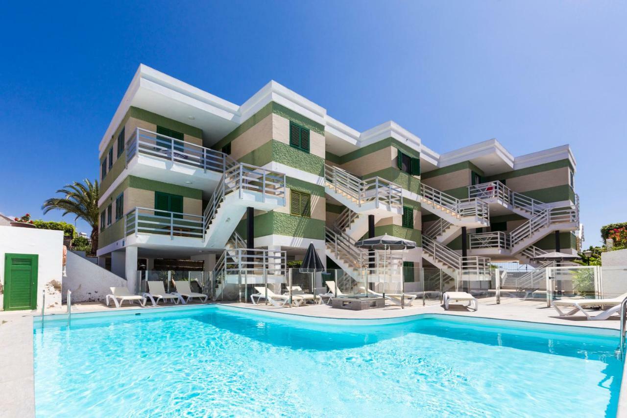 Apartamento Jumilla Vista Mar 11 Playa del Inglés Zewnętrze zdjęcie