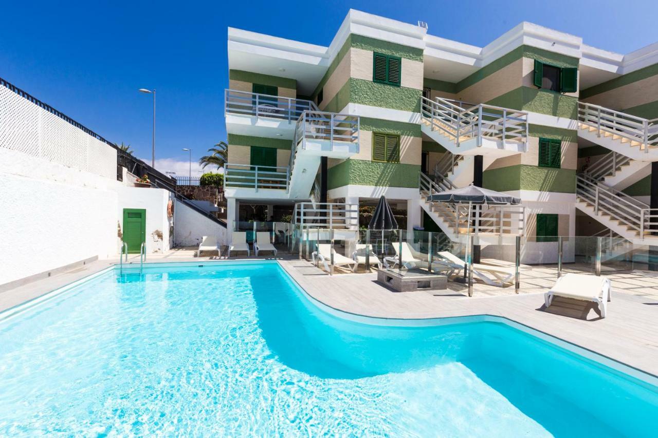 Apartamento Jumilla Vista Mar 11 Playa del Inglés Zewnętrze zdjęcie