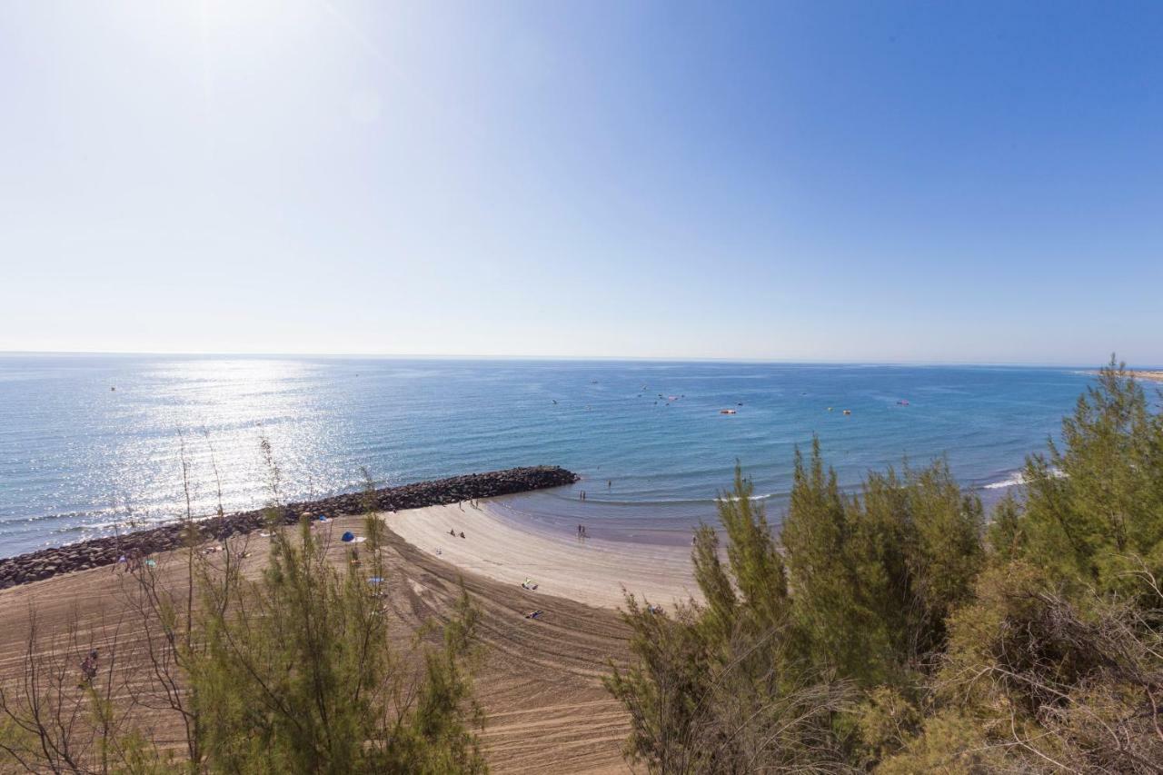 Apartamento Jumilla Vista Mar 11 Playa del Inglés Zewnętrze zdjęcie