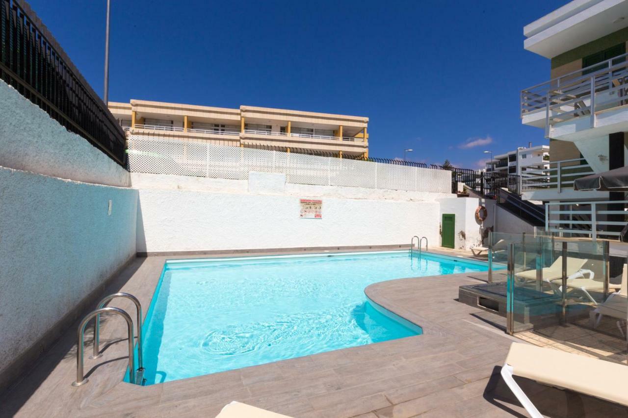 Apartamento Jumilla Vista Mar 11 Playa del Inglés Zewnętrze zdjęcie
